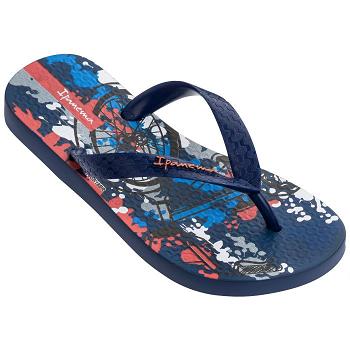 Ipanema Flip Flops Kids Classic Navy 398721SVC Ireland